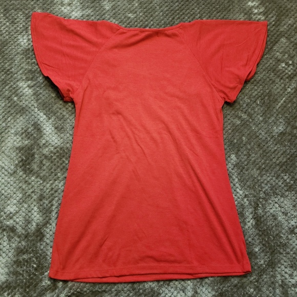 Delirious Red blouse - Picture 2 of 3